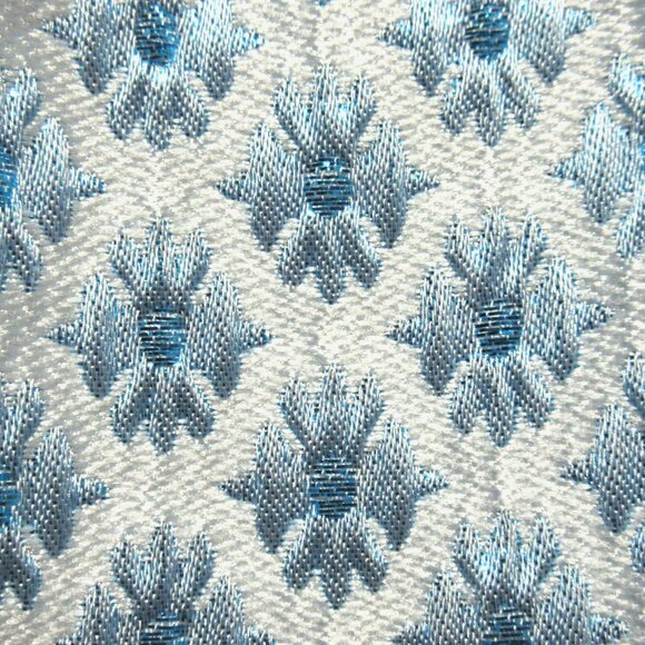 NWT Hill House Ellie Nap in Blue White Brocade Snowflake Smocked Midi Dress XL - Picture 5 of 7